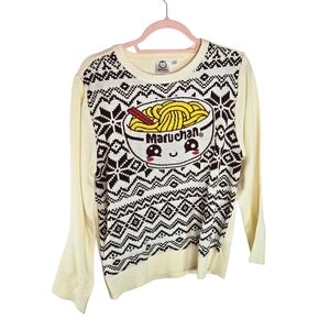 Maruchan Ramen Noodles Bowl Pullover Sweater